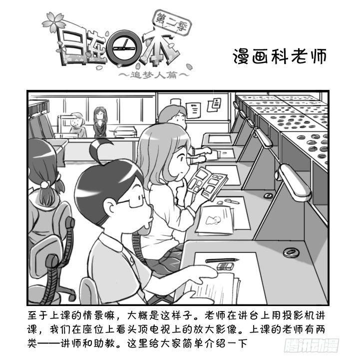 日在日本 - 271 漫畫科老師 - 1