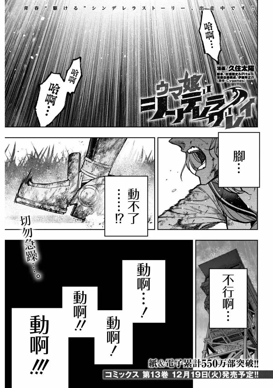賽馬娘：蘆毛灰姑娘 - 第141話 - 1