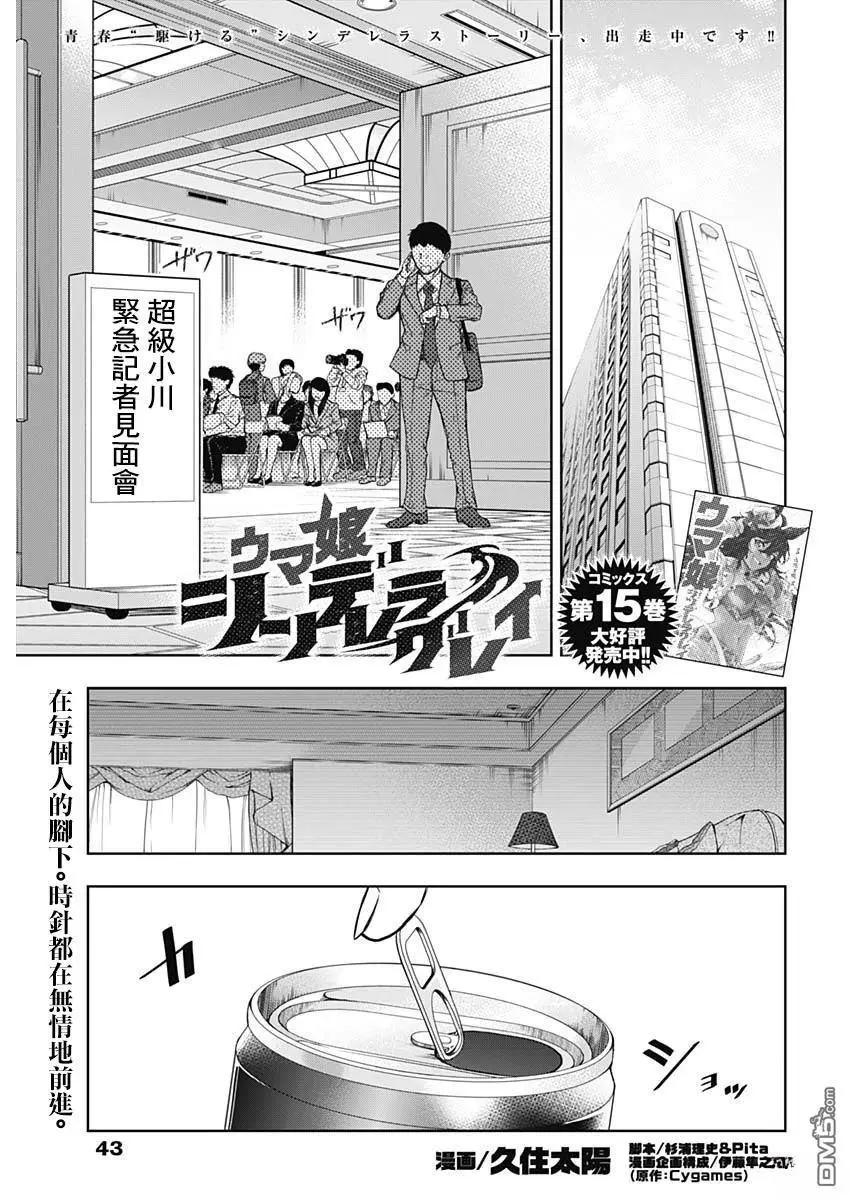 賽馬娘：蘆毛灰姑娘 - 第158話 - 1