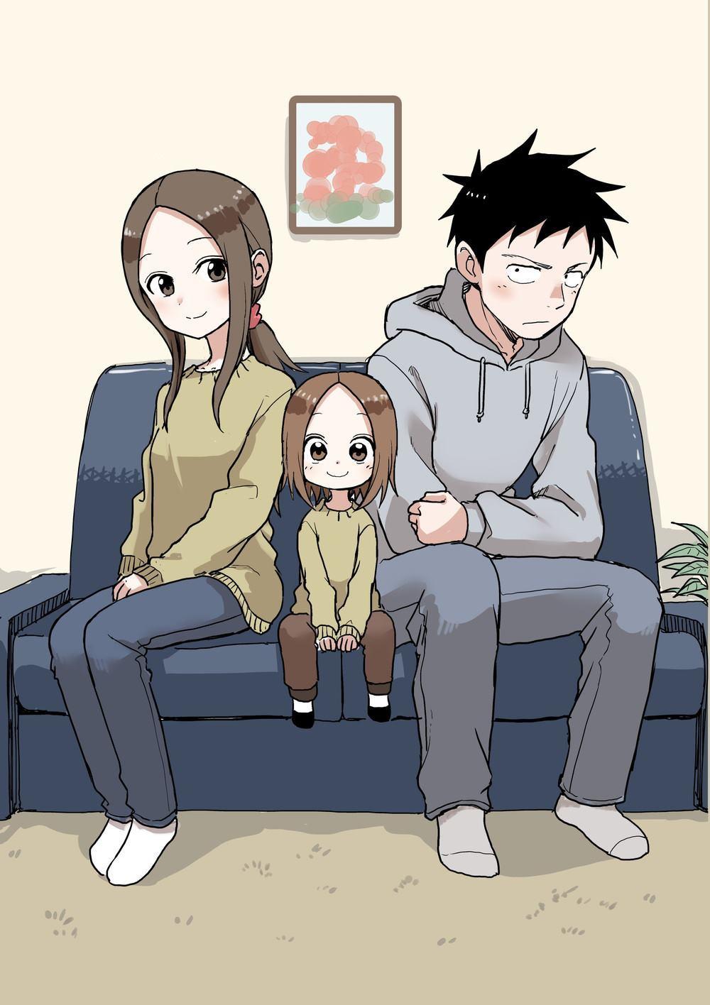擅長捉弄人的(原)高木同學 - 第114話 - 1
