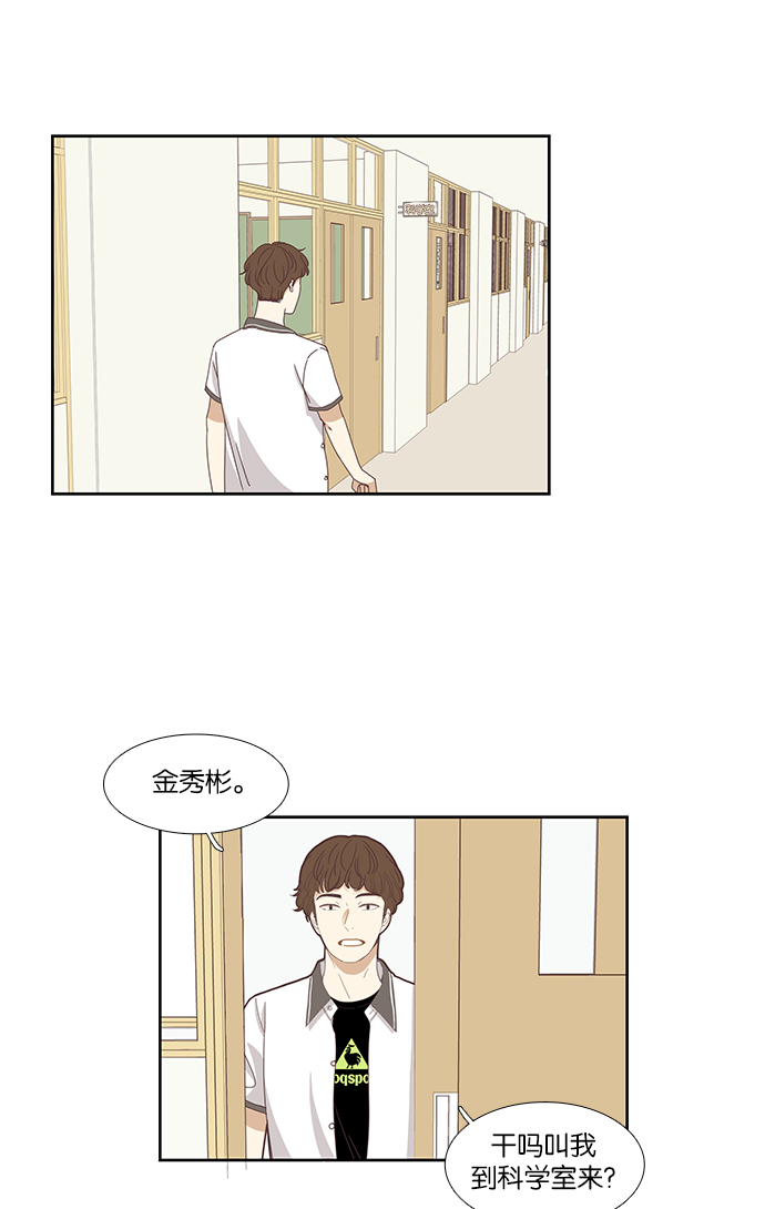 少女的世界 - [第128話] 奇怪的三角關係（3）(1/2) - 2