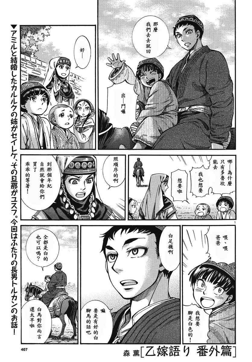 少女新娘物語 - 番外篇(1/4) - 1