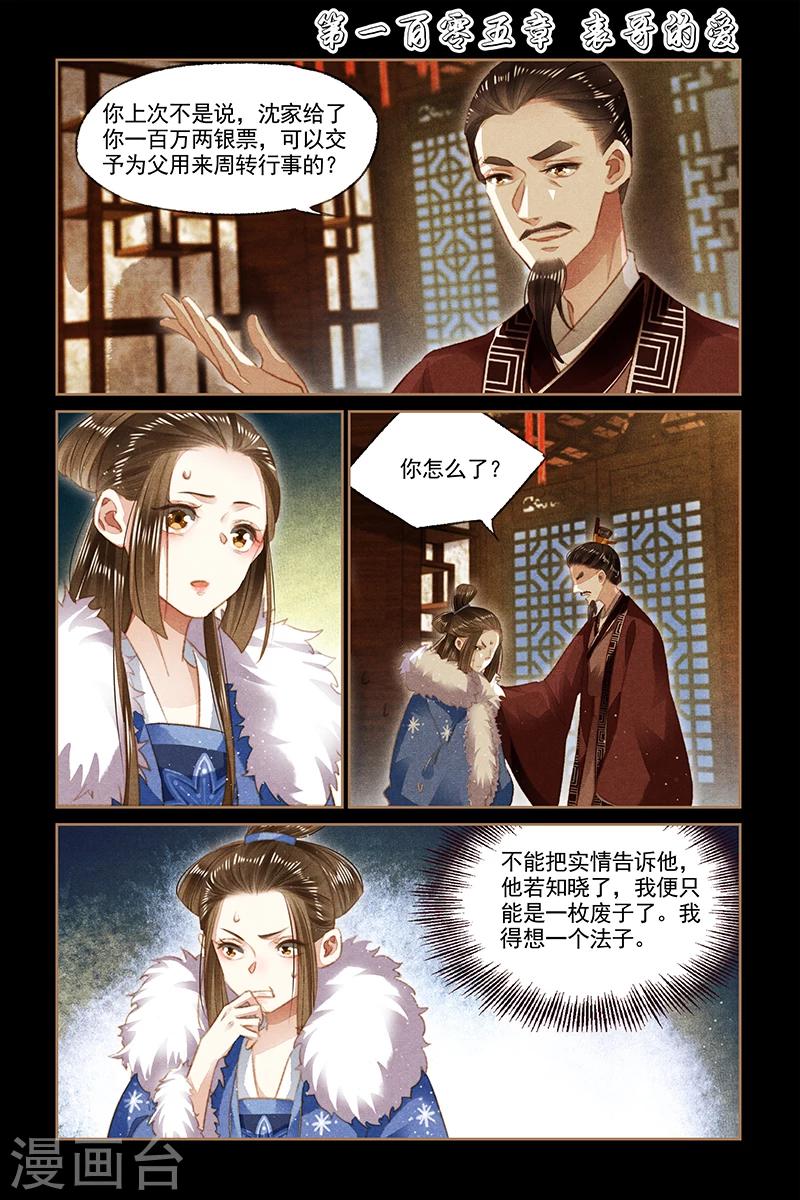 神醫嫡女 - 第105話 表哥的愛 - 1