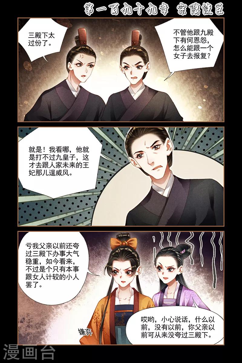 神醫嫡女 - 第199話 宗隋使臣 - 1