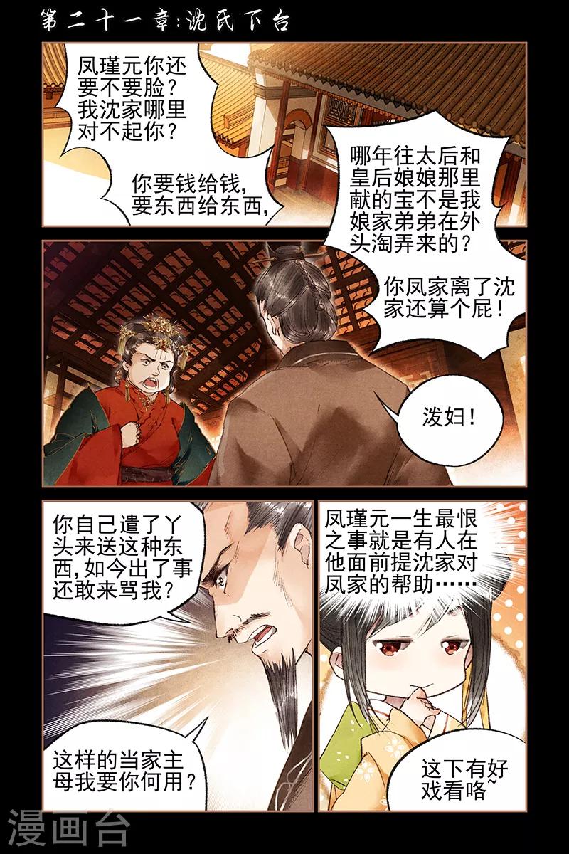 神醫嫡女 - 第21話 沈氏下臺 - 1