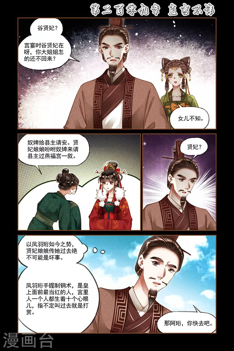 神醫嫡女 - 第209話 直言不諱 - 1