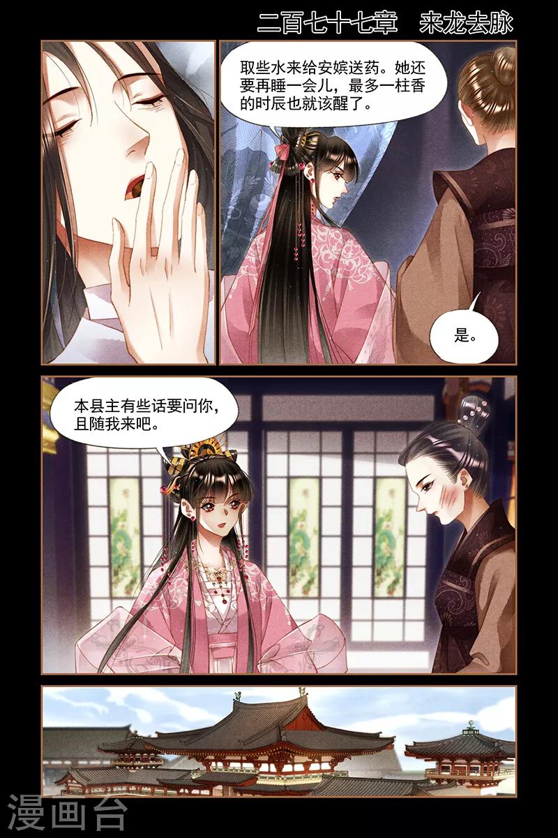 神醫嫡女 - 第277話 來龍去脈 - 1