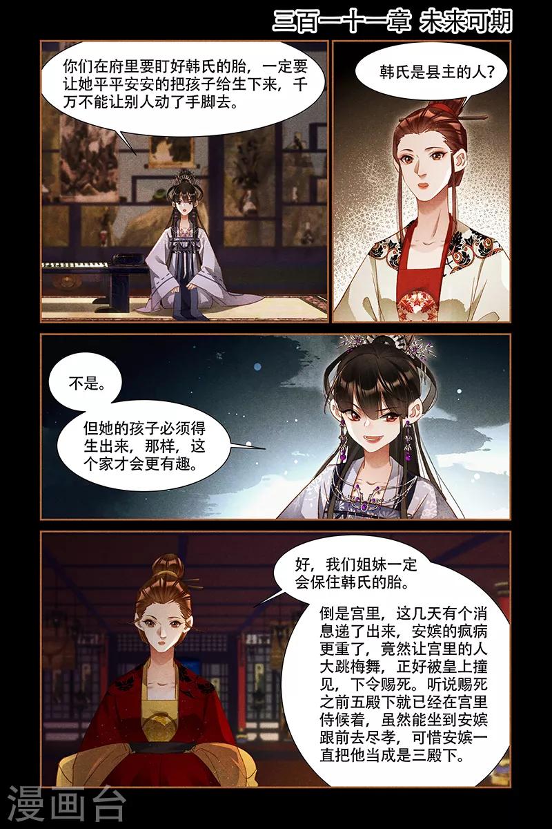 神醫嫡女 - 第311話 未來可期 - 1