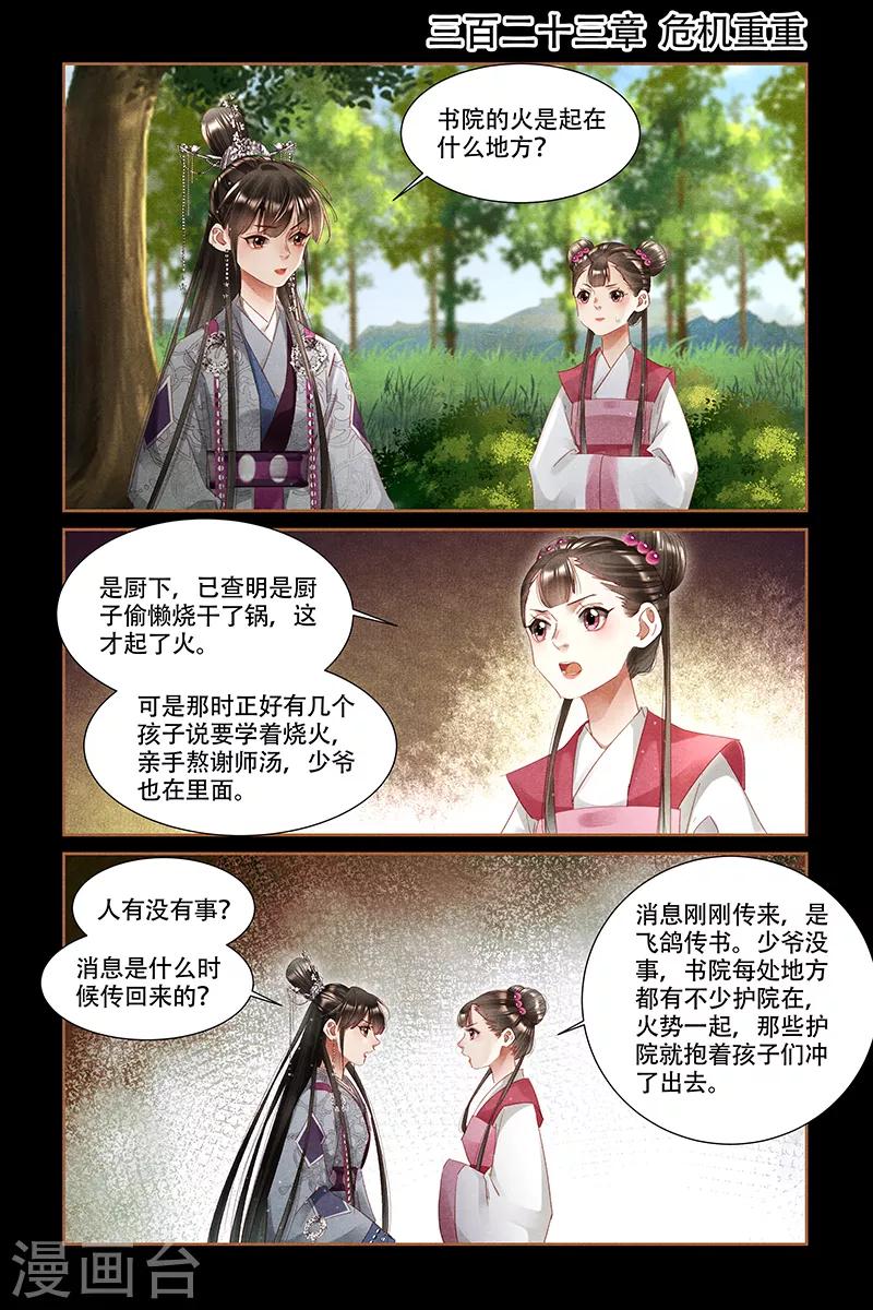 神醫嫡女 - 第323話 危機重重 - 1