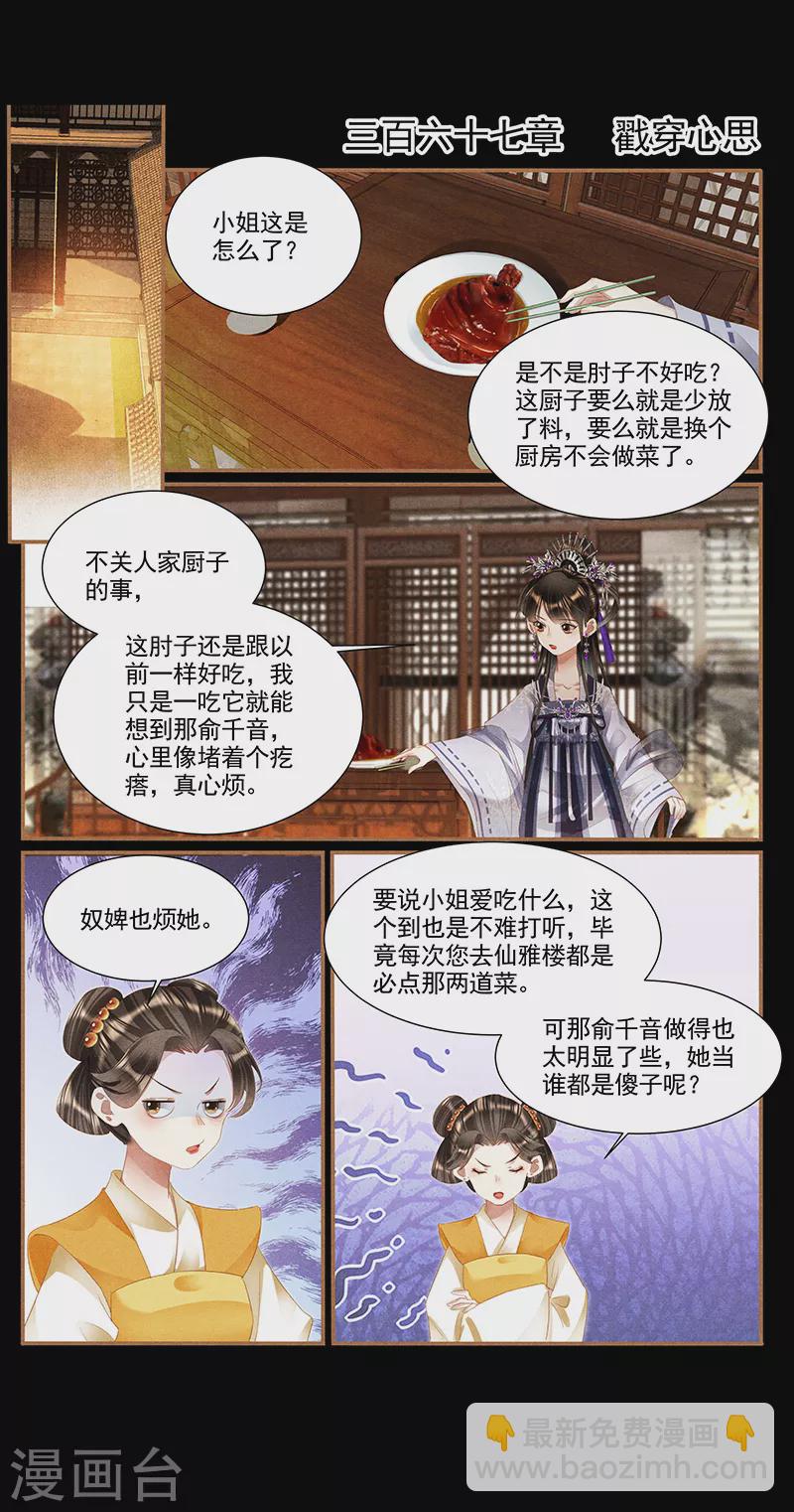 神醫嫡女 - 第367話 戳穿心思 - 2