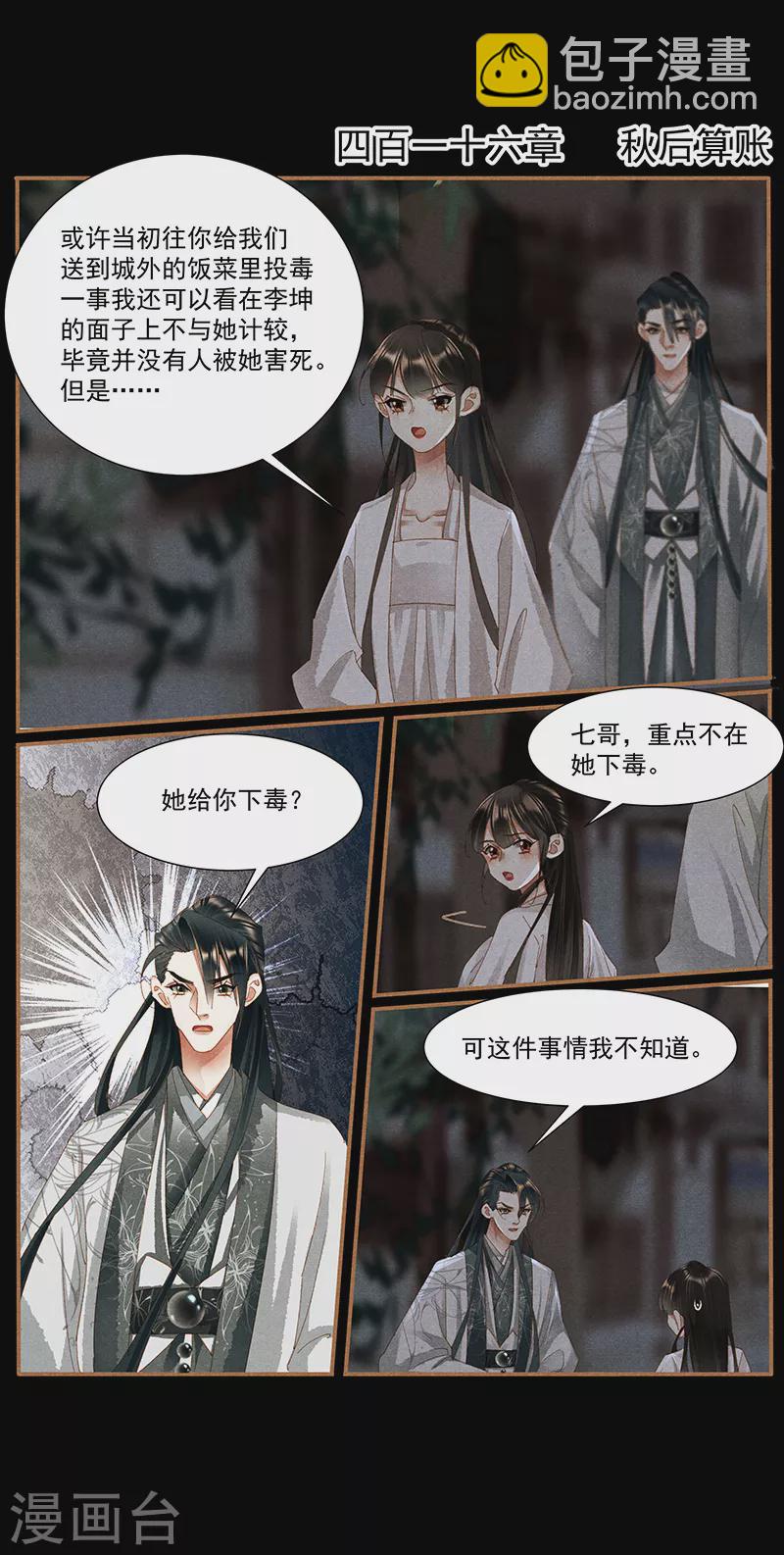 神醫嫡女 - 第416話 秋後算賬 - 2