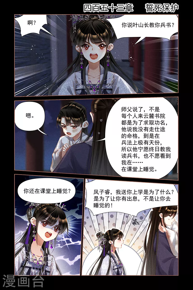神醫嫡女 - 第453話 誓死保護 - 2