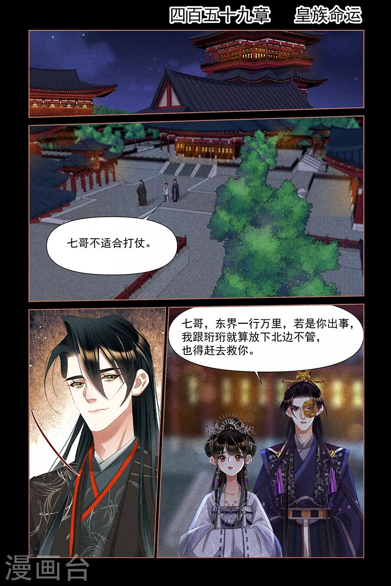 神醫嫡女 - 第459話 皇族命運 - 2