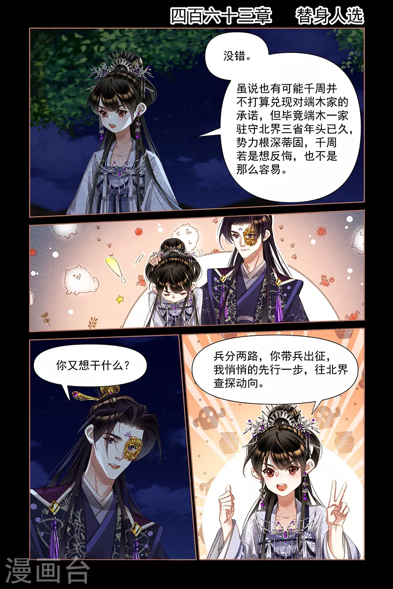 神醫嫡女 - 第463話 替身人選 - 2