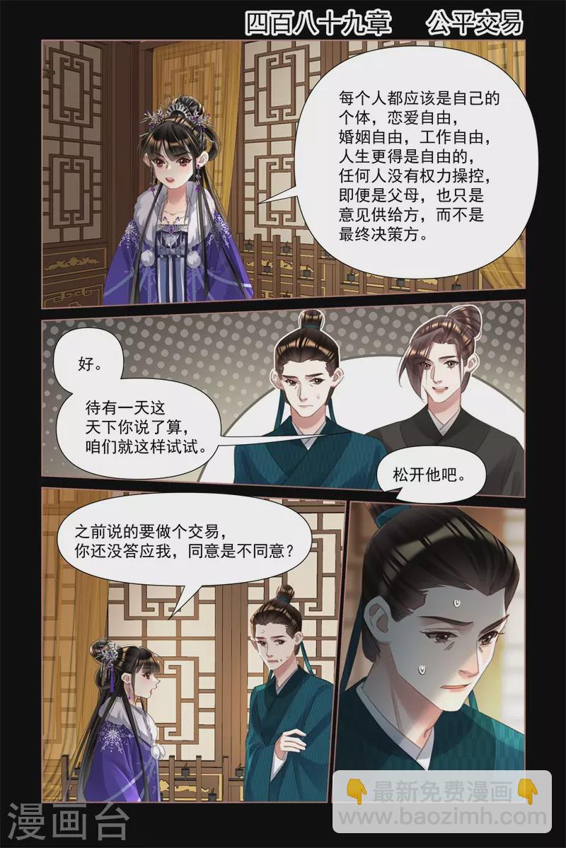 神醫嫡女 - 第489話 公平交易 - 2