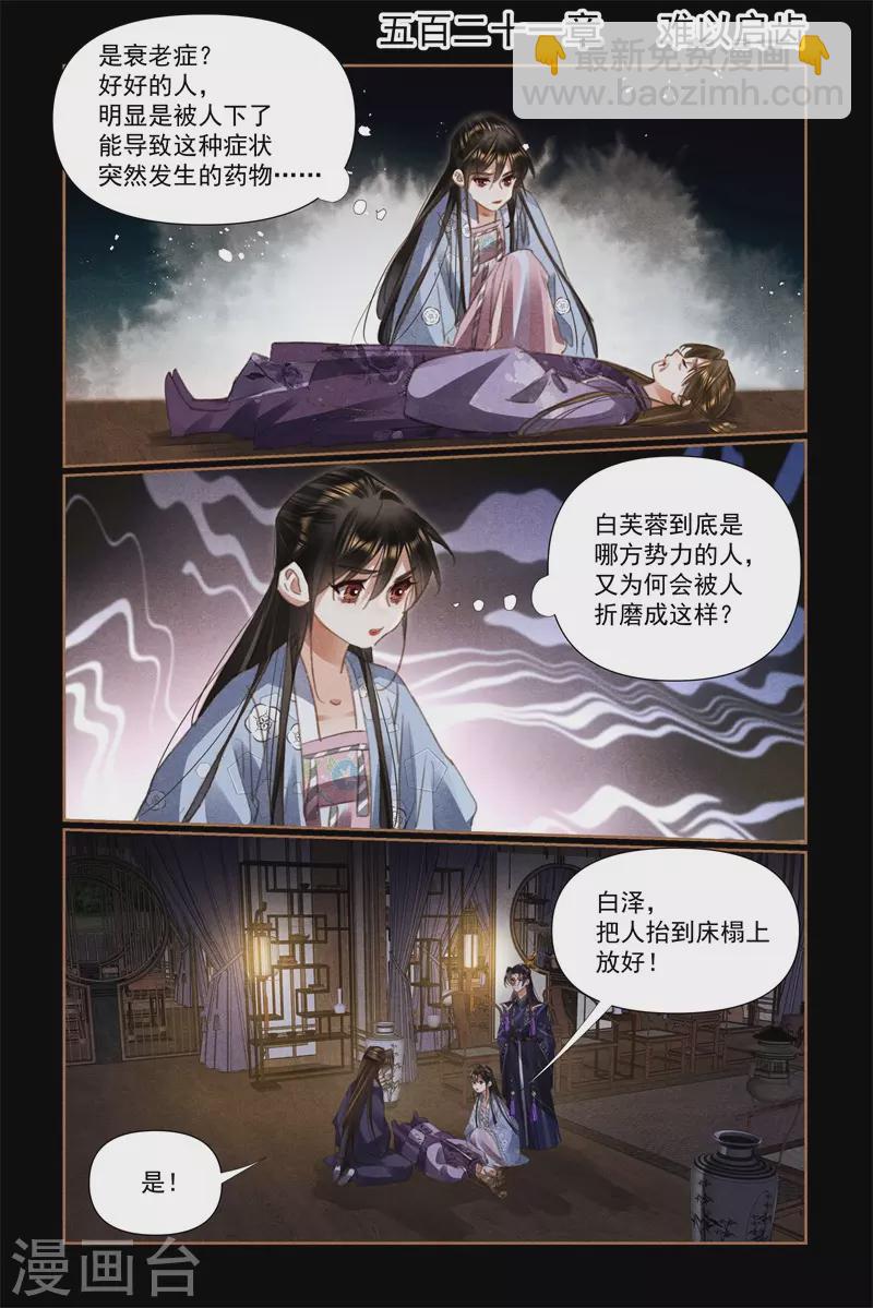 神醫嫡女 - 第521話 難以啓齒 - 2