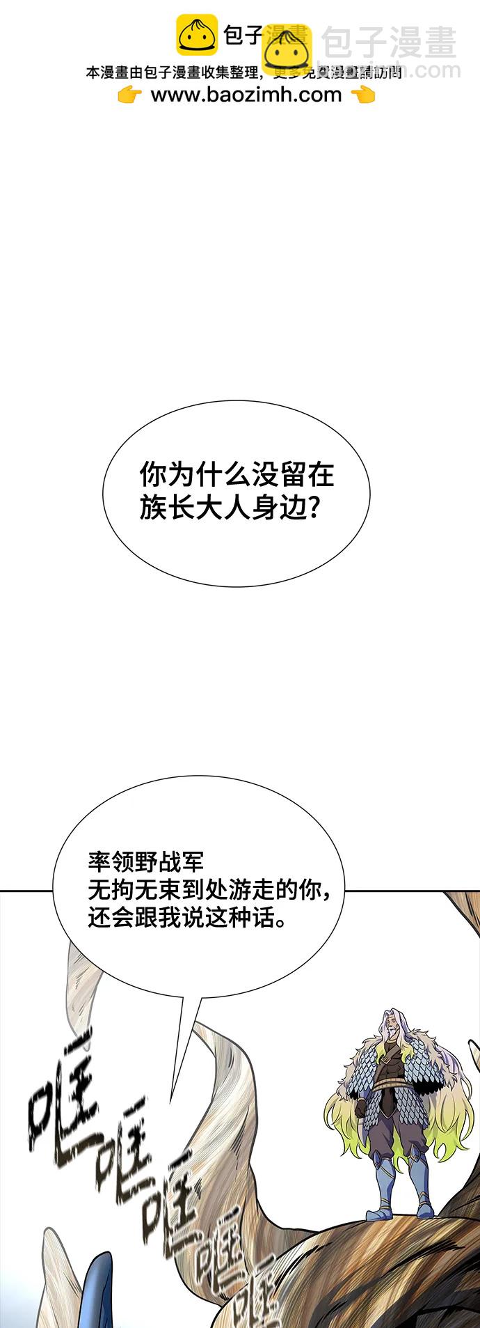 神之塔 - [第3季] 第176話 -羅·波·比亞之分裂(1/3) - 2