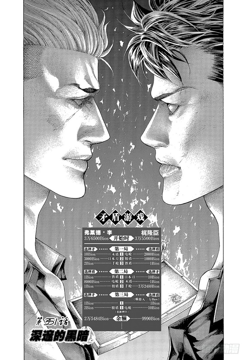 噬謊者 - 第372話 深邃的黑暗 - 1