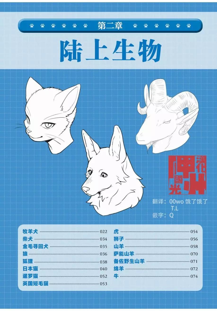 獸人的描繪方法 -從真實系獸人到抽象系獸人 - 陸上生物 犬獸人的描繪方法 - 1