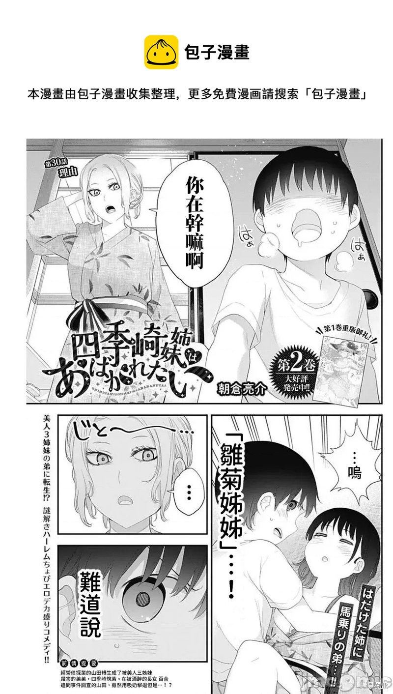 四季崎姐妹們好想被人揭穿 - 第30話 - 1