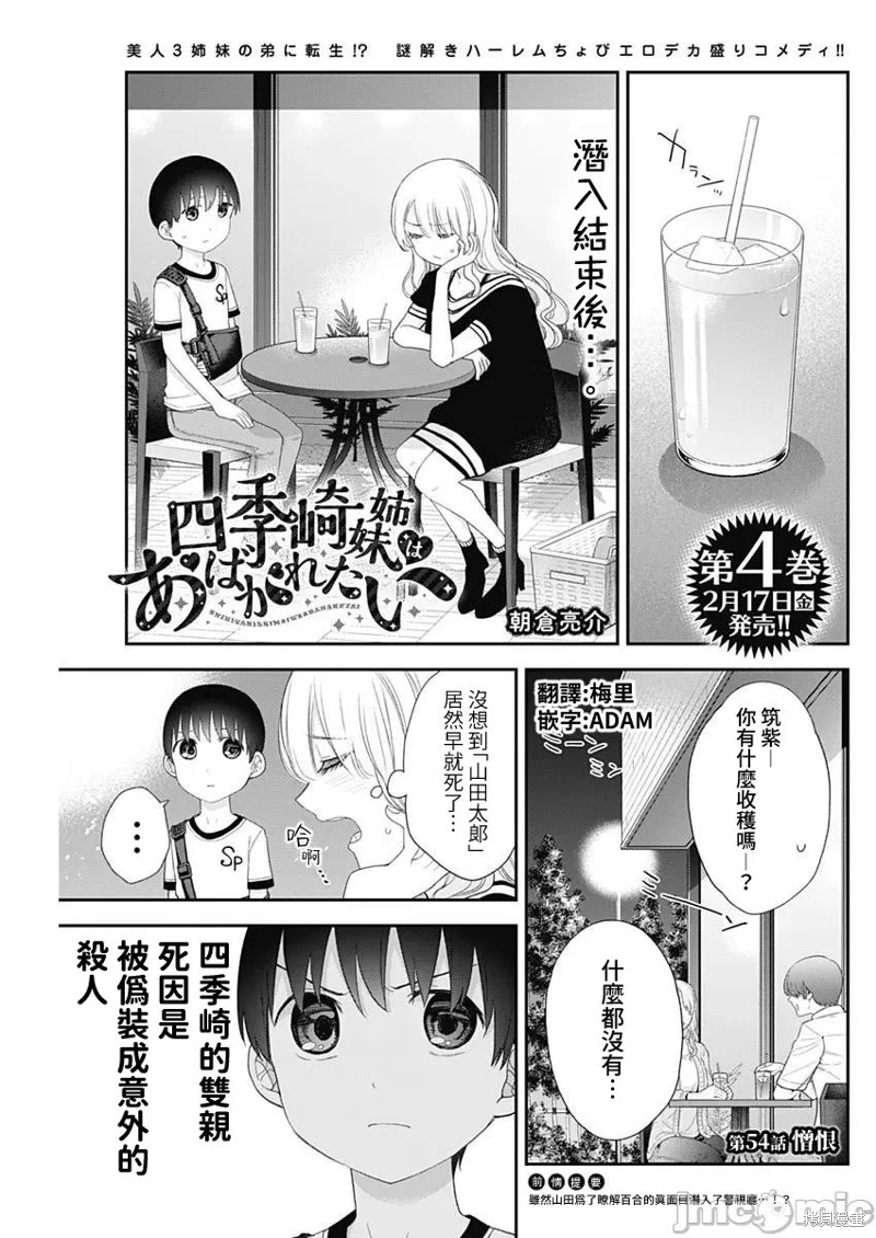 四季崎姐妹們好想被人揭穿 - 第54話 - 1