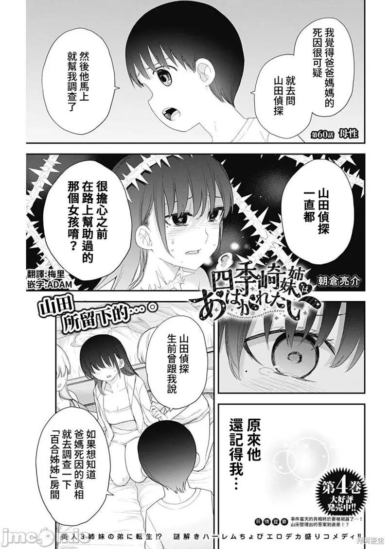 四季崎姐妹們好想被人揭穿 - 第60話 - 1