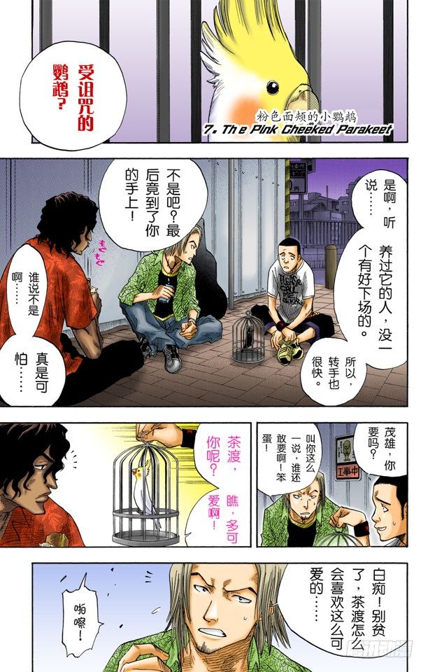 死神/BLEACH（全綵版） - 粉色面頰的小鸚鵡 - 1