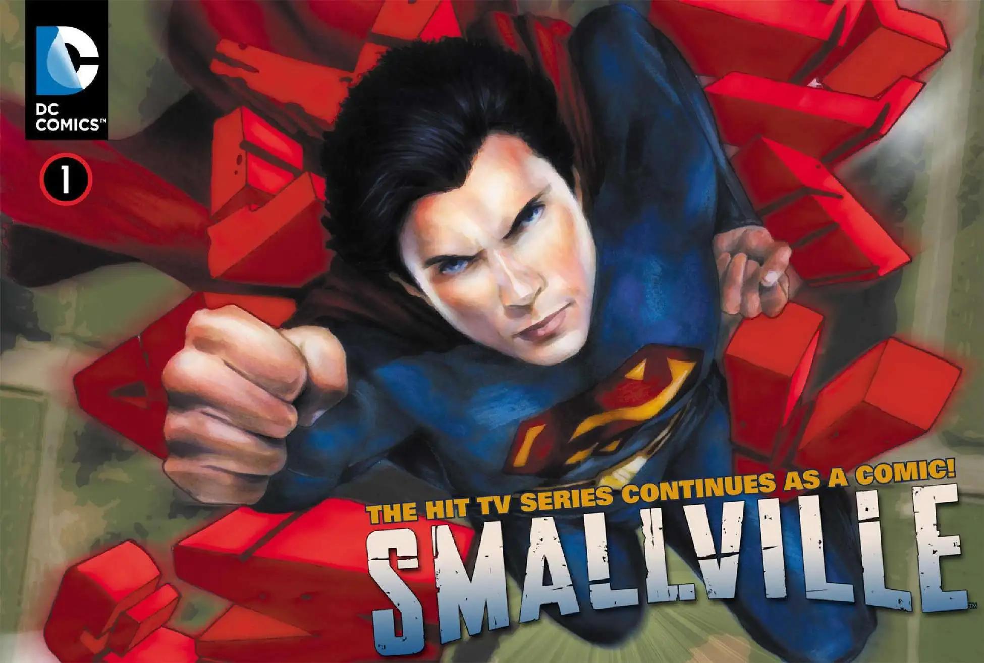 Smallville超人前傳第11季 - 第01卷 - 1