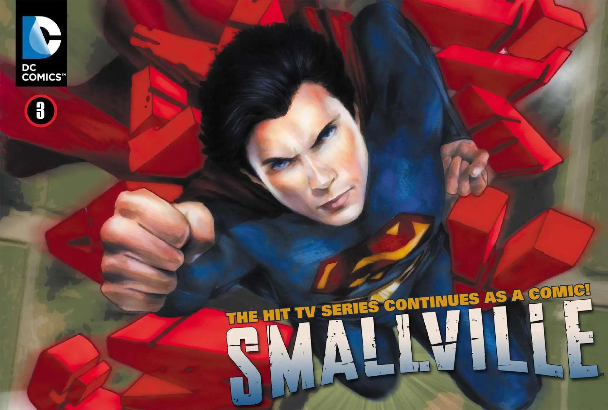 Smallville超人前傳第11季 - 第03卷 - 1