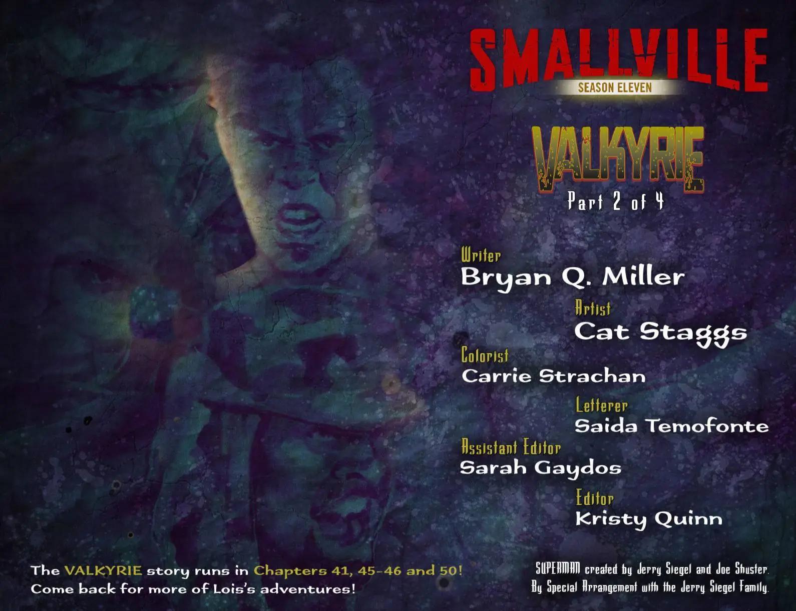Smallville超人前傳第11季 - 第45卷 - 1