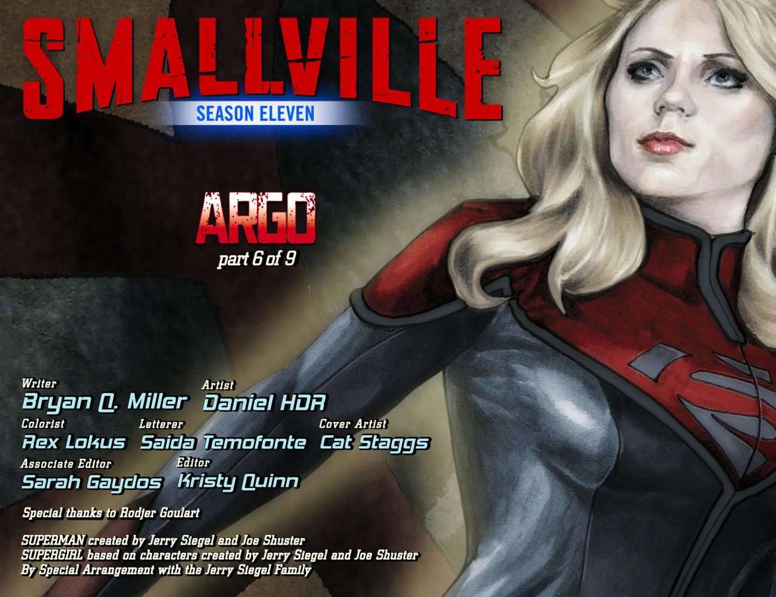 Smallville超人前傳第11季 - 第49卷 - 1