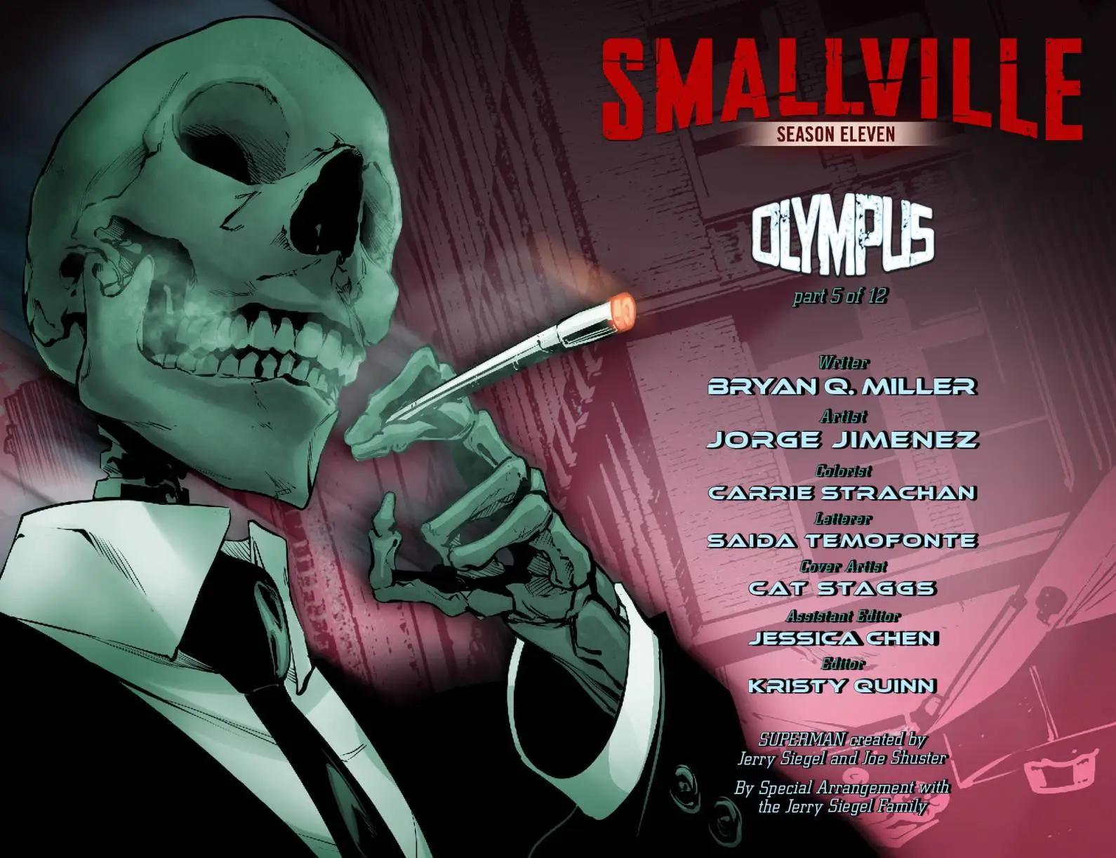 Smallville超人前傳第11季 - 第61卷 - 1