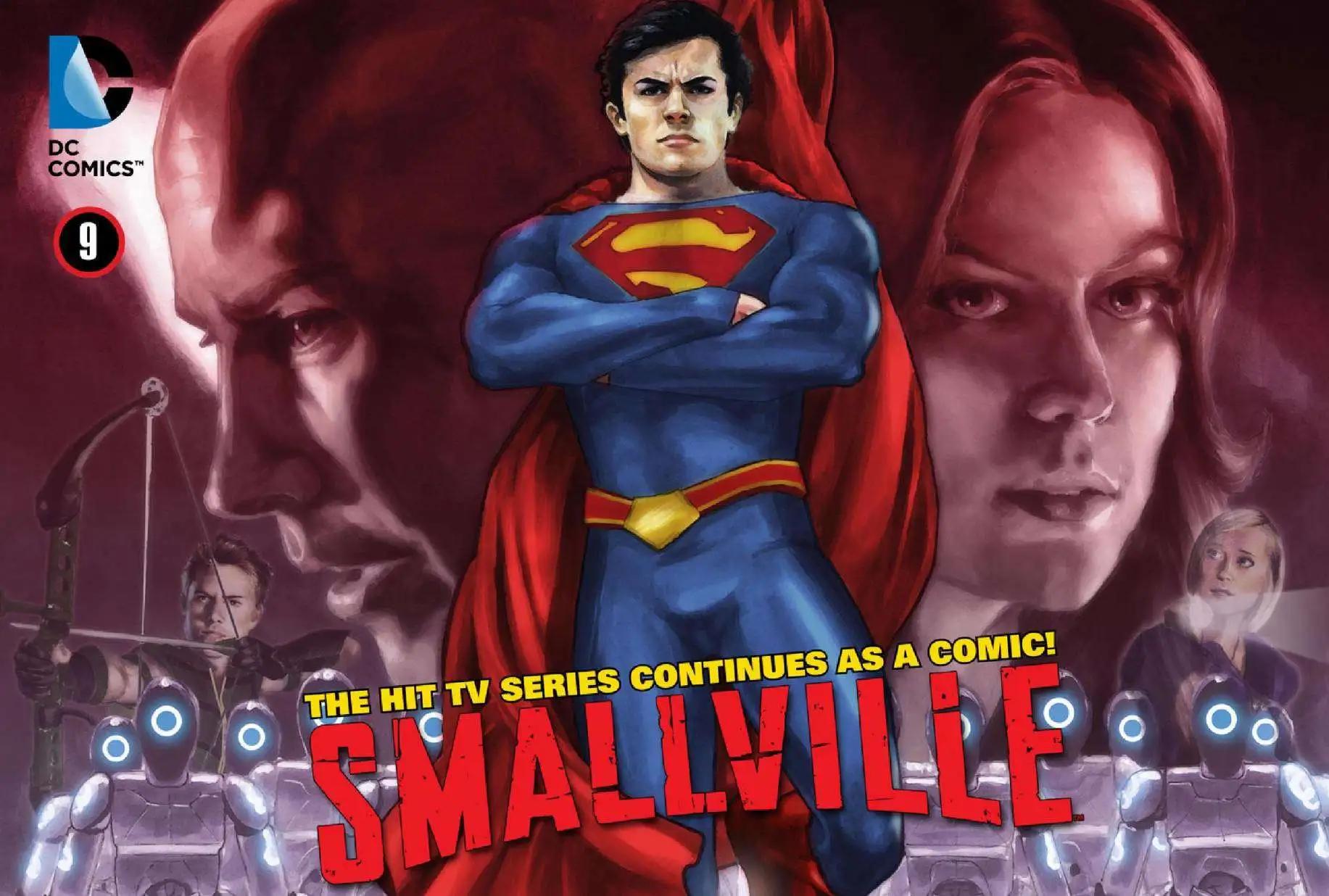 Smallville超人前傳第11季 - 第09卷 - 1