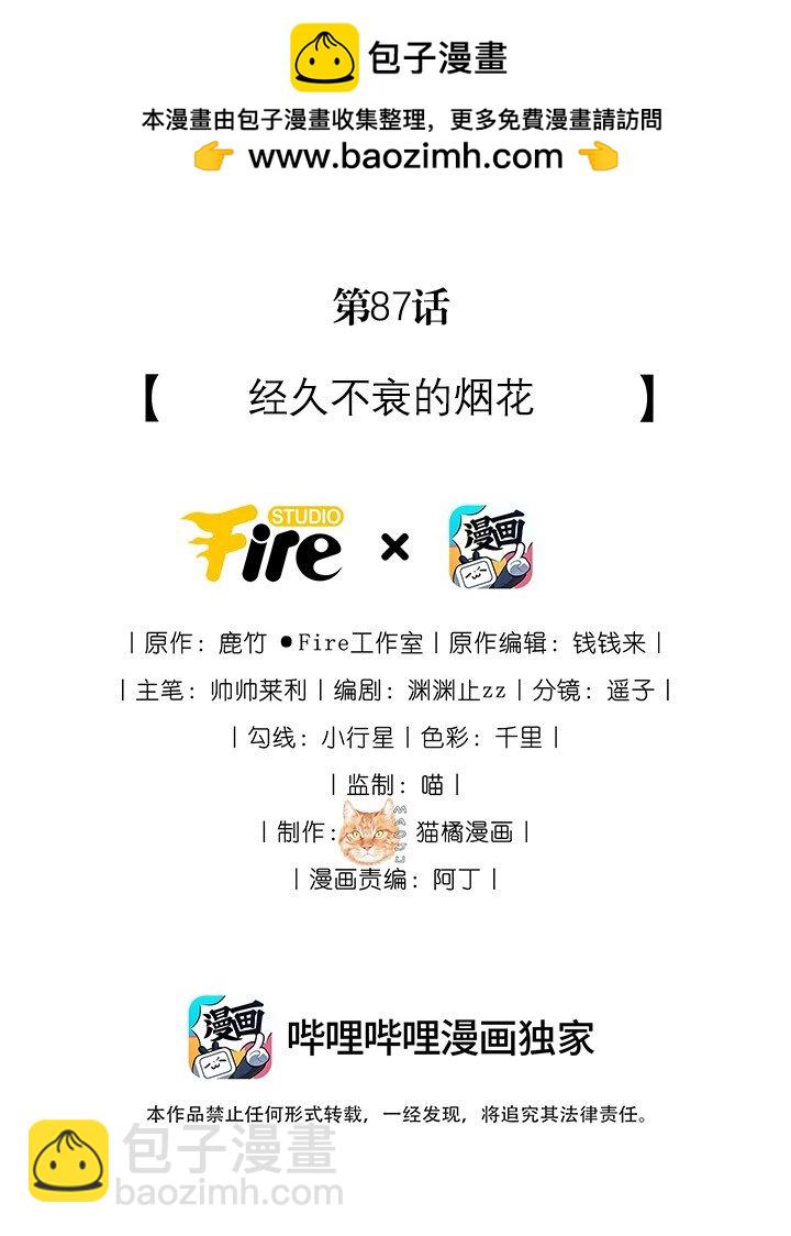 宿敵看我的眼神逐漸變質 - 87 經久不衰的煙花 - 2