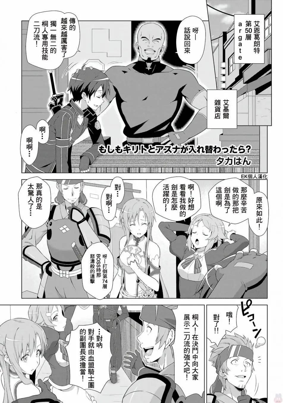 Sword Art Online官方同人集 - 第04回 - 1