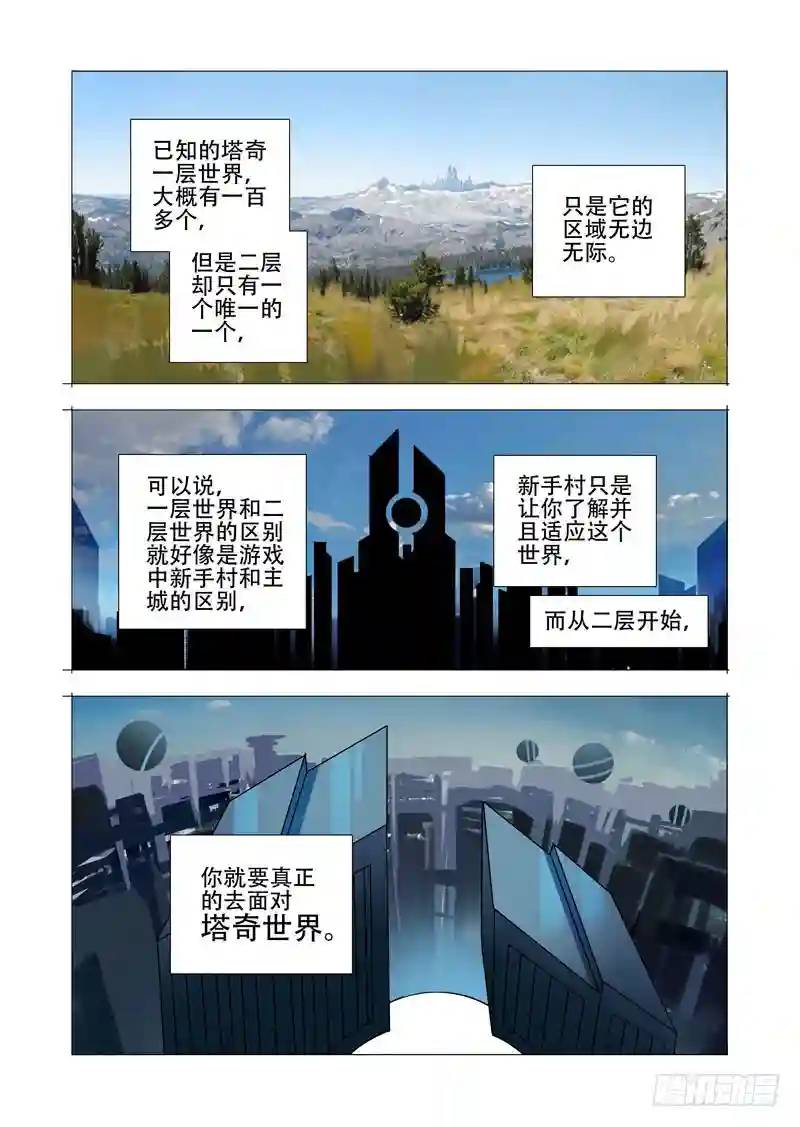 塔奇 - 絕望深淵篇14:一個月 - 1