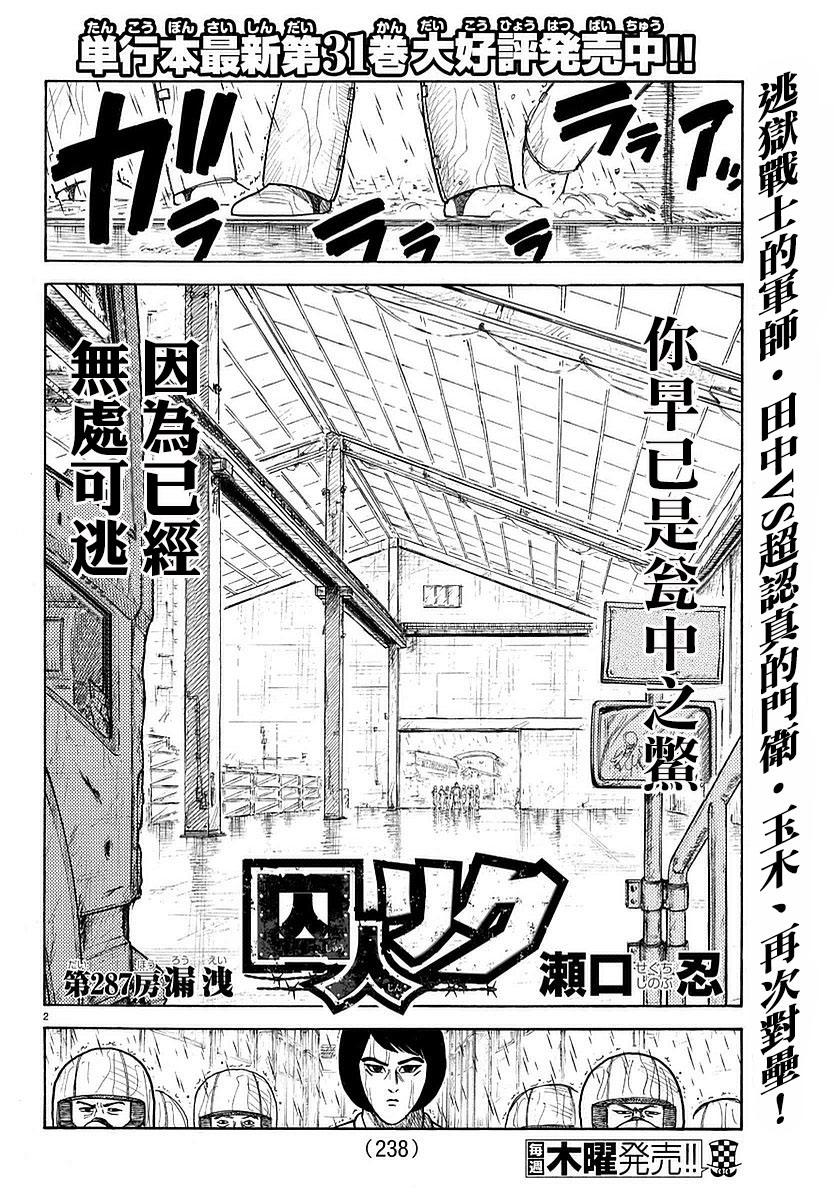 特極囚犯 - 第287話 - 2