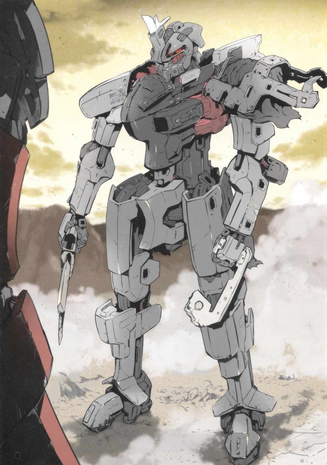 THE ART OF BREAK BLADE - 畫集(1/2) - 2