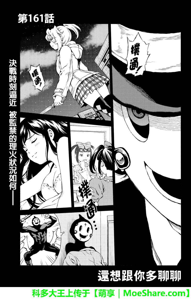 天空侵犯 - 第161話 - 1