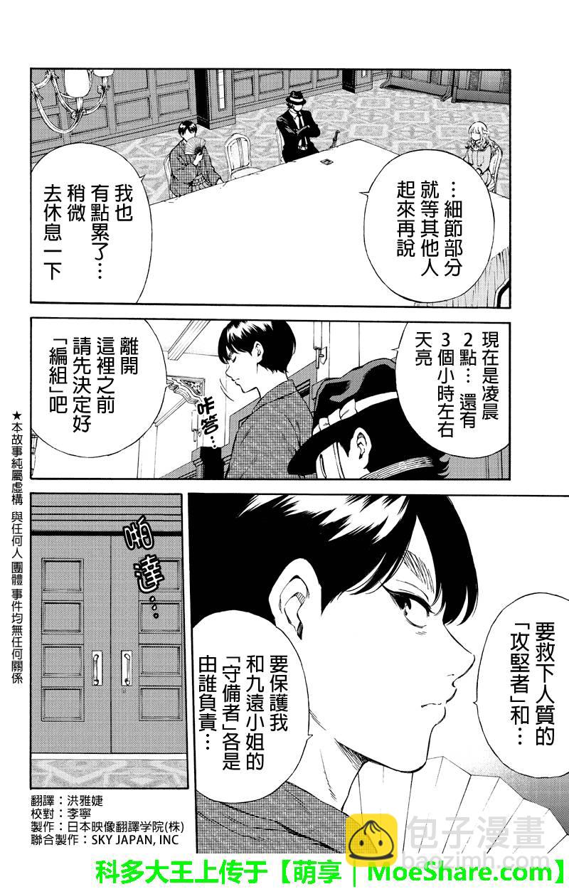 天空侵犯 - 第161話 - 2