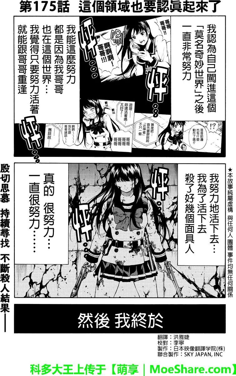 天空侵犯 - 第175話 - 1