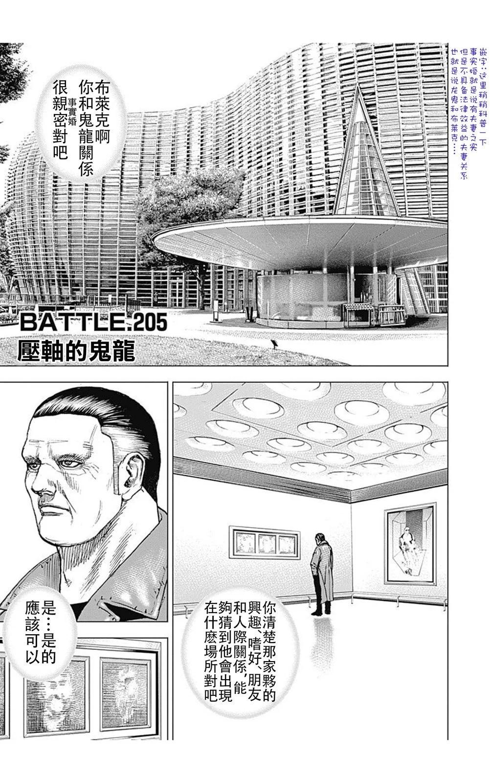 TOUGH龍繼承人 - 第205話 - 1