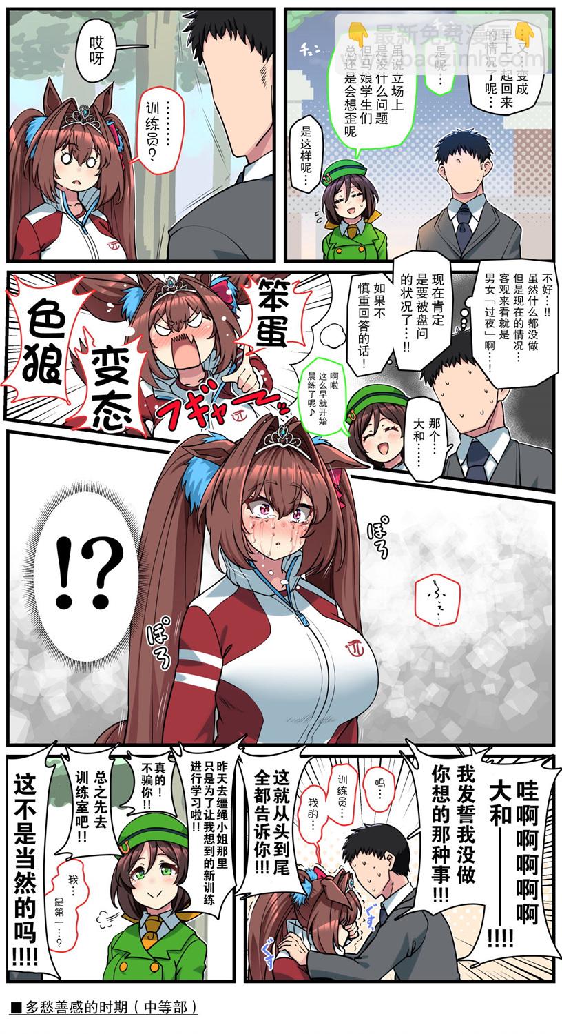 推特賽馬娘同人 - コノシゲ老師系列② - 1