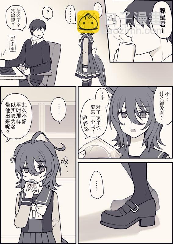 推特賽馬娘同人 - 速子跟豚鼠君的日常 - 1