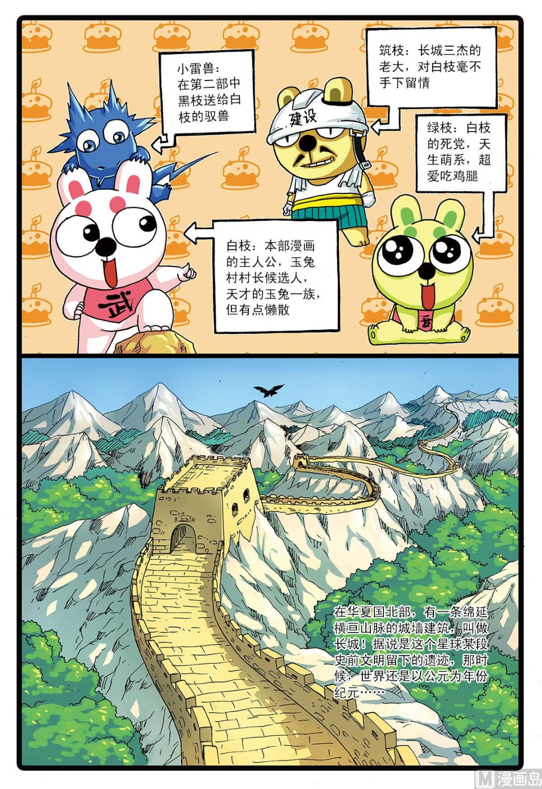 兔子幫 - 第129話 修長城 - 2