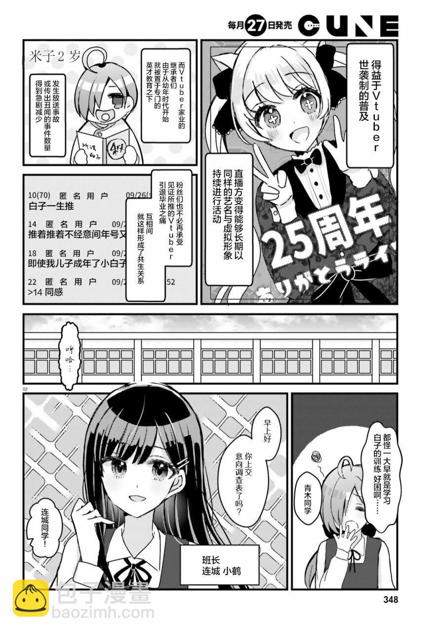 Vtuber變成了世襲制 - 第1話 - 2