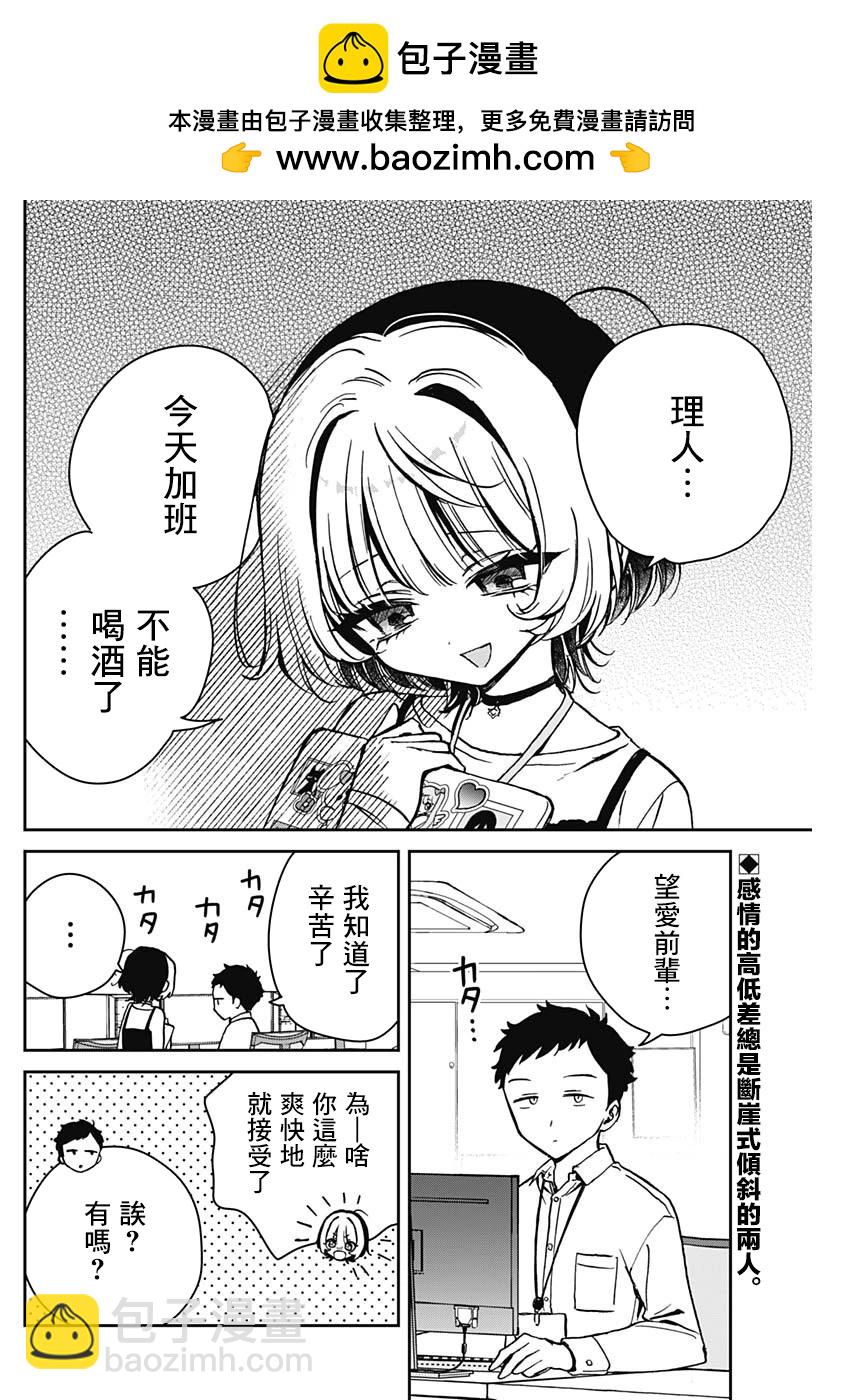 望愛前輩是朋友 - 第13話 - 2