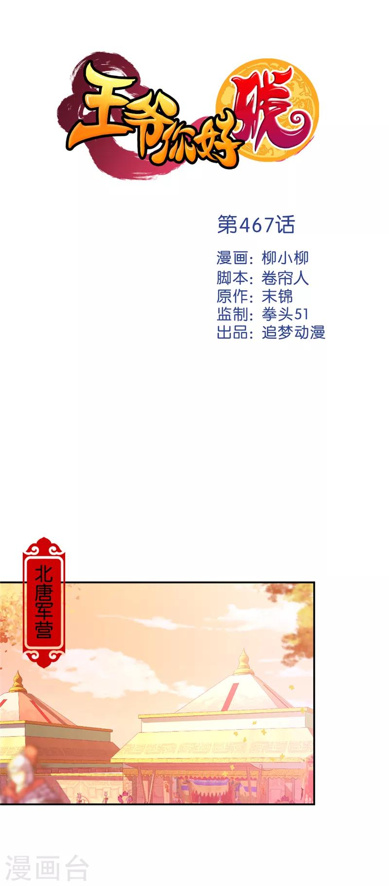 王爺你好賤 - 第467話 - 1
