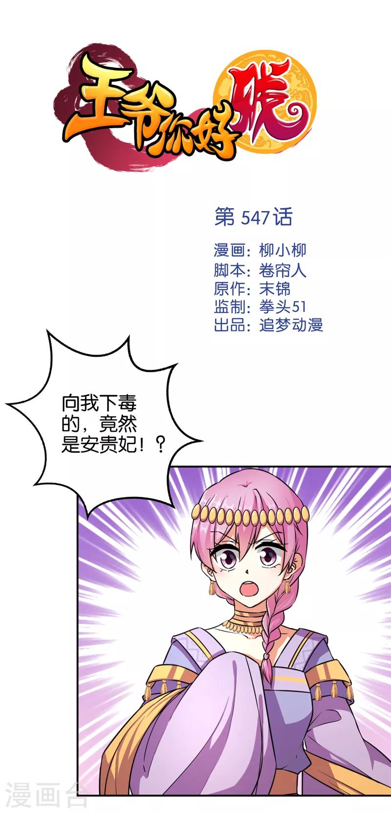 王爺你好賤 - 第547話 - 1