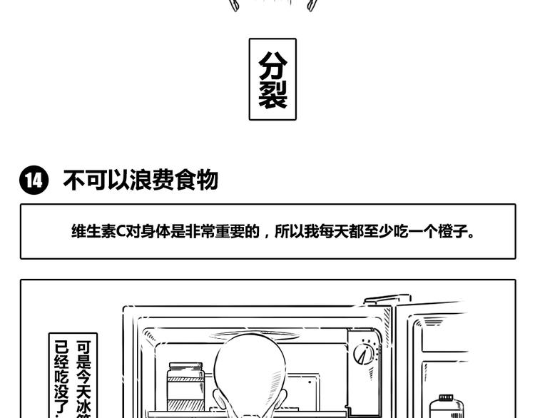 我的精神分裂史 - 第2章 第7話 不可以浪費食物 - 2
